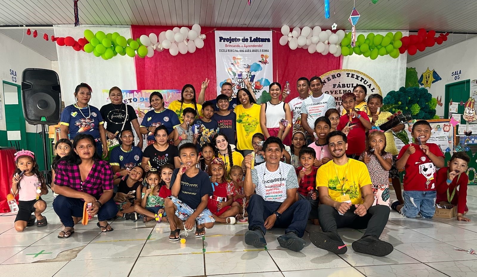 unifaa representa o rj na operação amazônia do projeto rondon divulgação