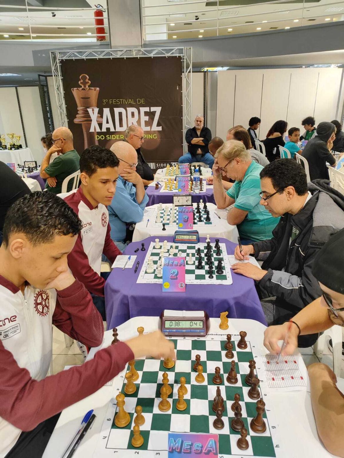 volta redonda vai sediar o 4º festival de xadrez com participação do maior jogador do mundo divulgaÇÃo