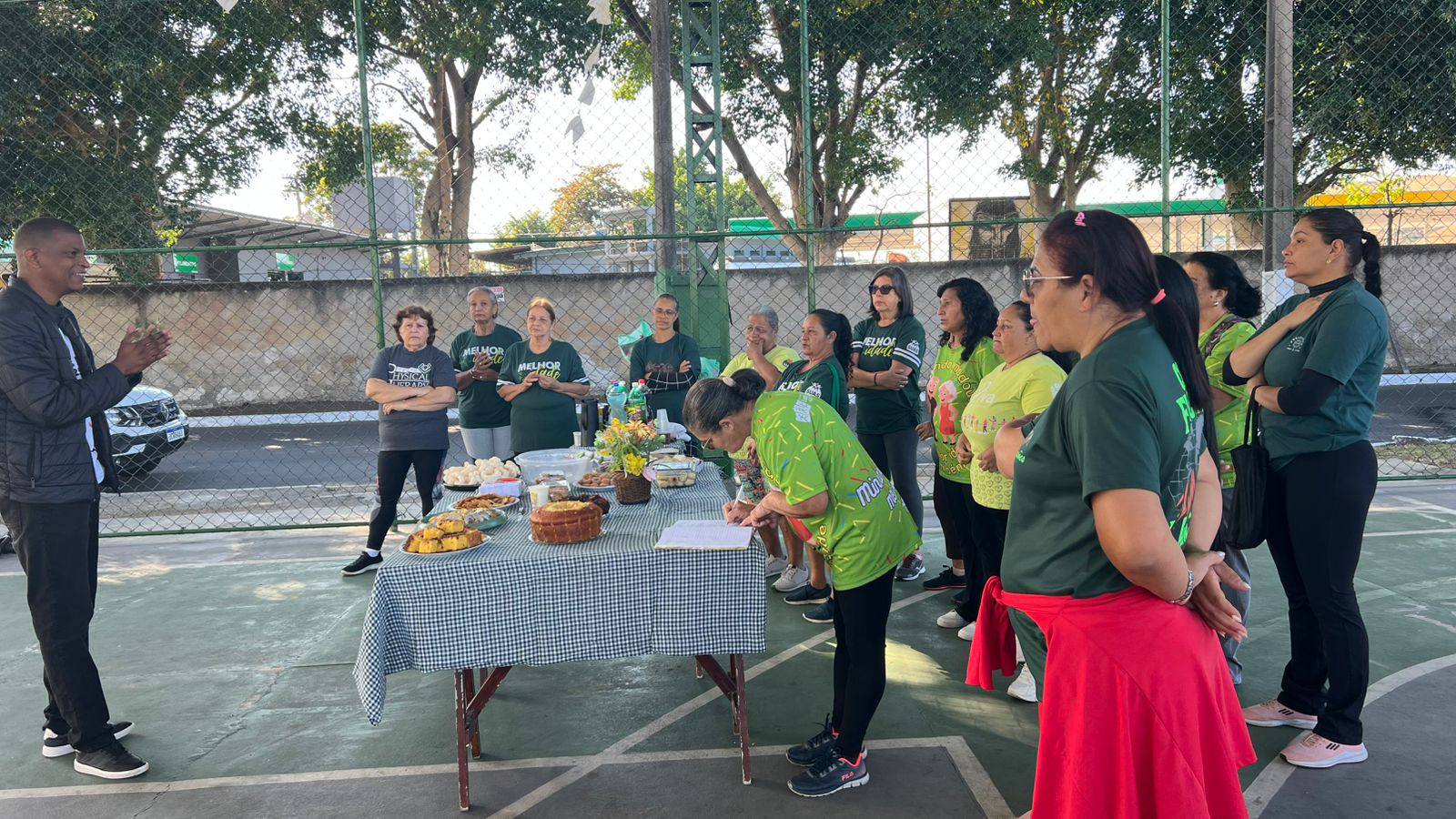 ‘café compartilhado’ na vila flórida divulgação pmi