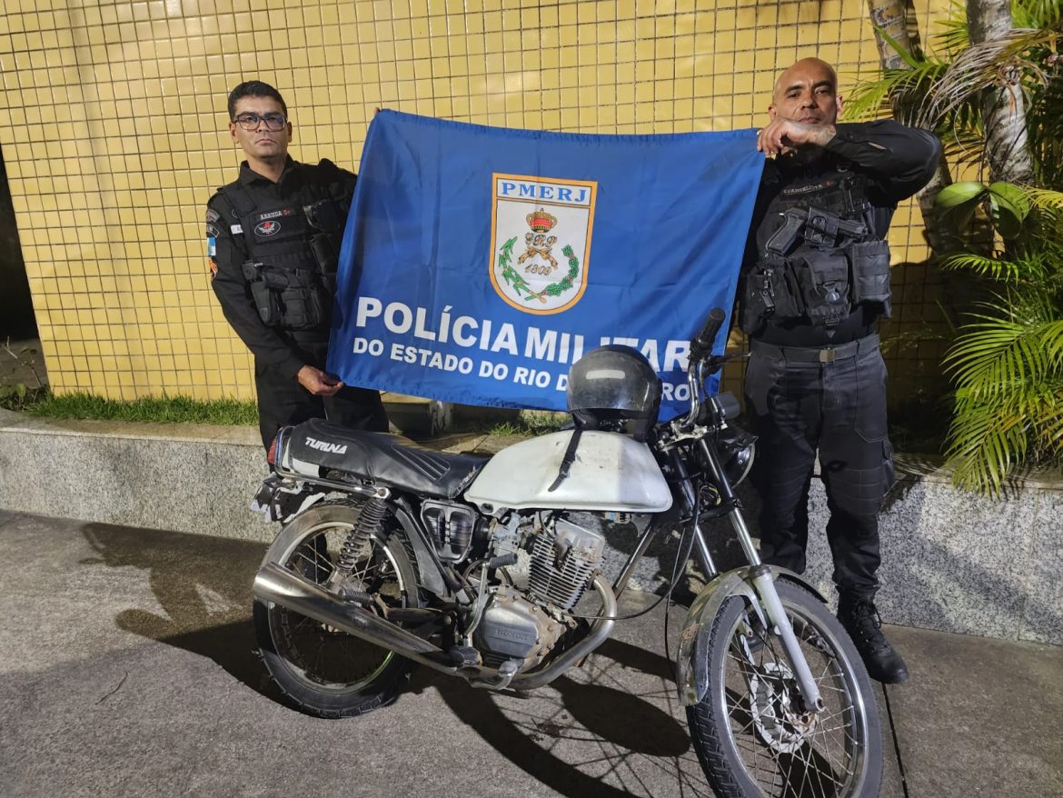 12.cf.res.polÍcia.pm recupera moto furtada.divulgaÇÃopm