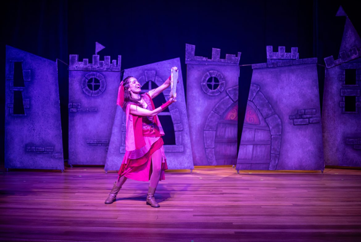 27.cf.res.cultura.espetáculo ‘princesa falalinda’.2.aÇÃo.divulgaÇÃo