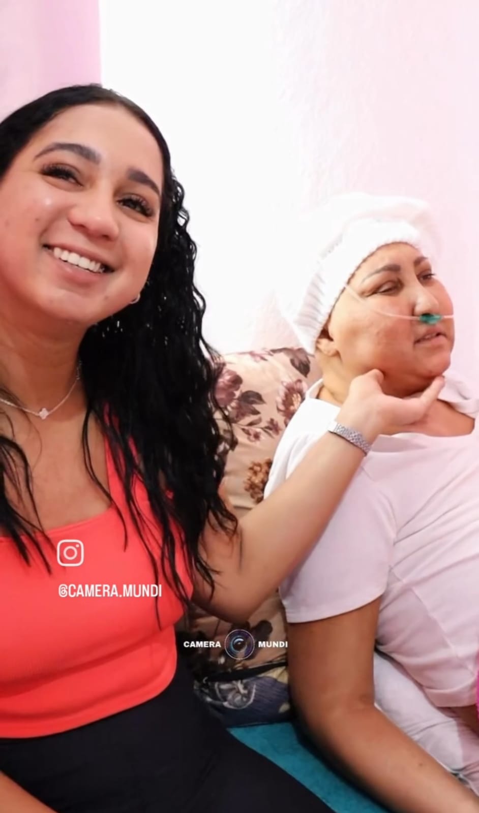 33 a cidades jovem pede ajuda para a mãe diagnosticada com tumor na mama e metastase pulmonar divulgação1