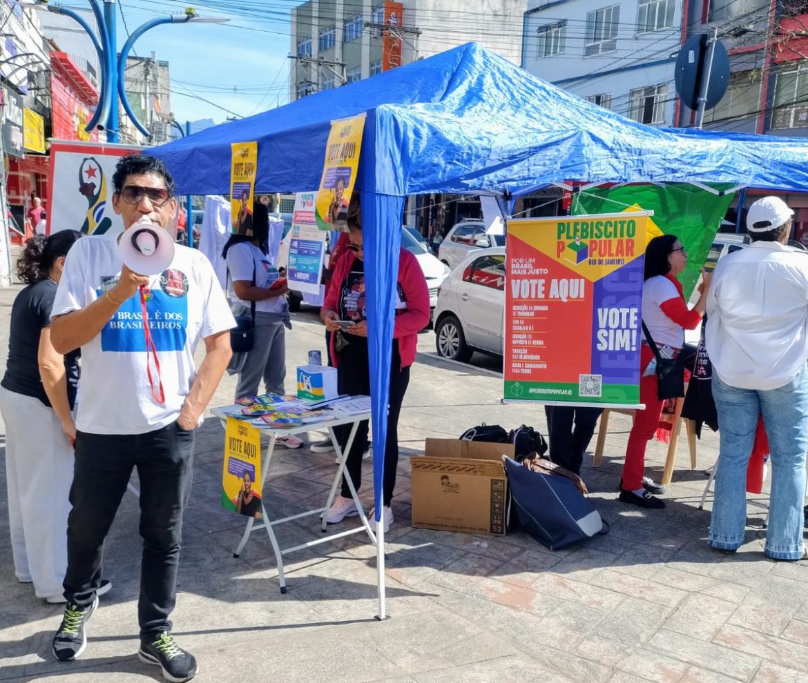34.cf.res.polÍtica.plebiscito popular é lançado.1.lanÇamento.divulgaÇÃo