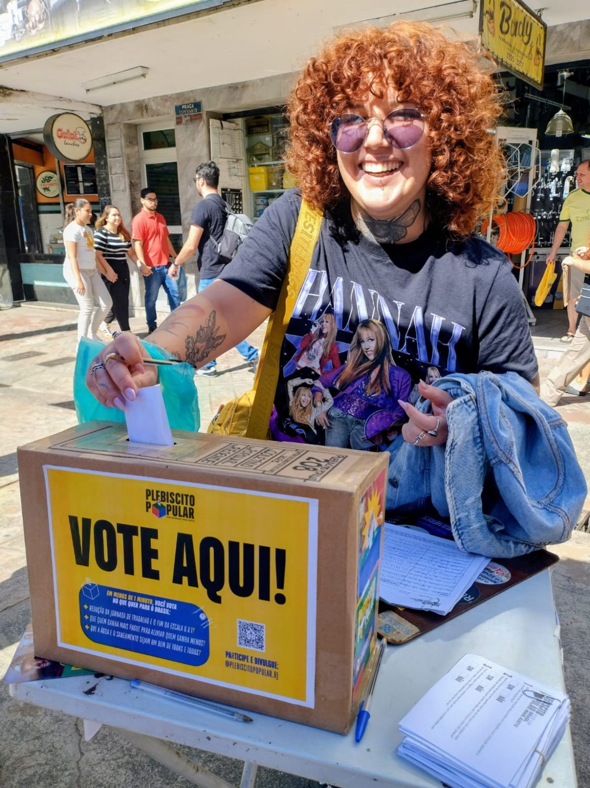 34.cf.res.polÍtica.plebiscito popular é lançado.2.plebiscito.divulgaÇÃo