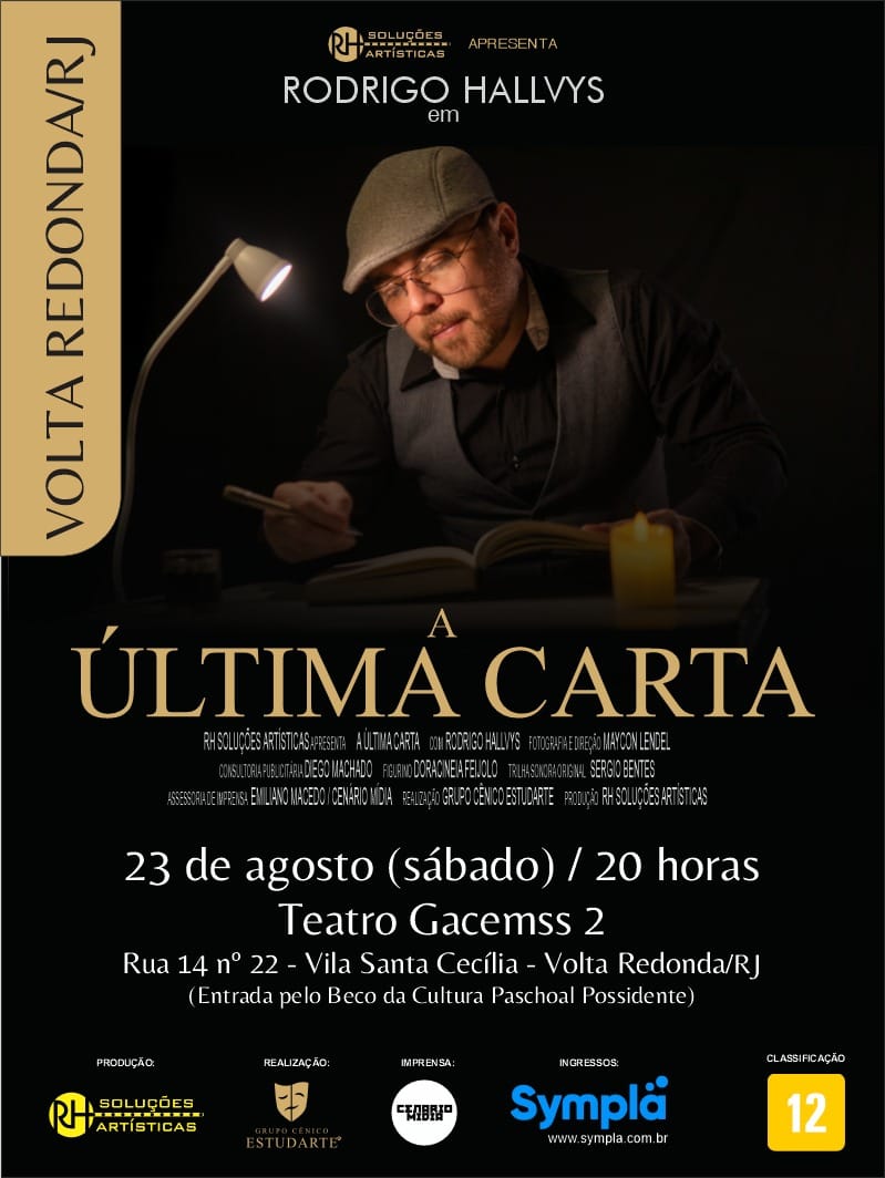 38 cidades espetáculo ‘a Última carta’ será apresentado neste sábado no teatro gacemss 2 divulgaÇÃo1 38 cidades espetáculo ‘a Última carta’ será apresentado neste sábado no teatro gacemss 2 divulgaÇÃo1