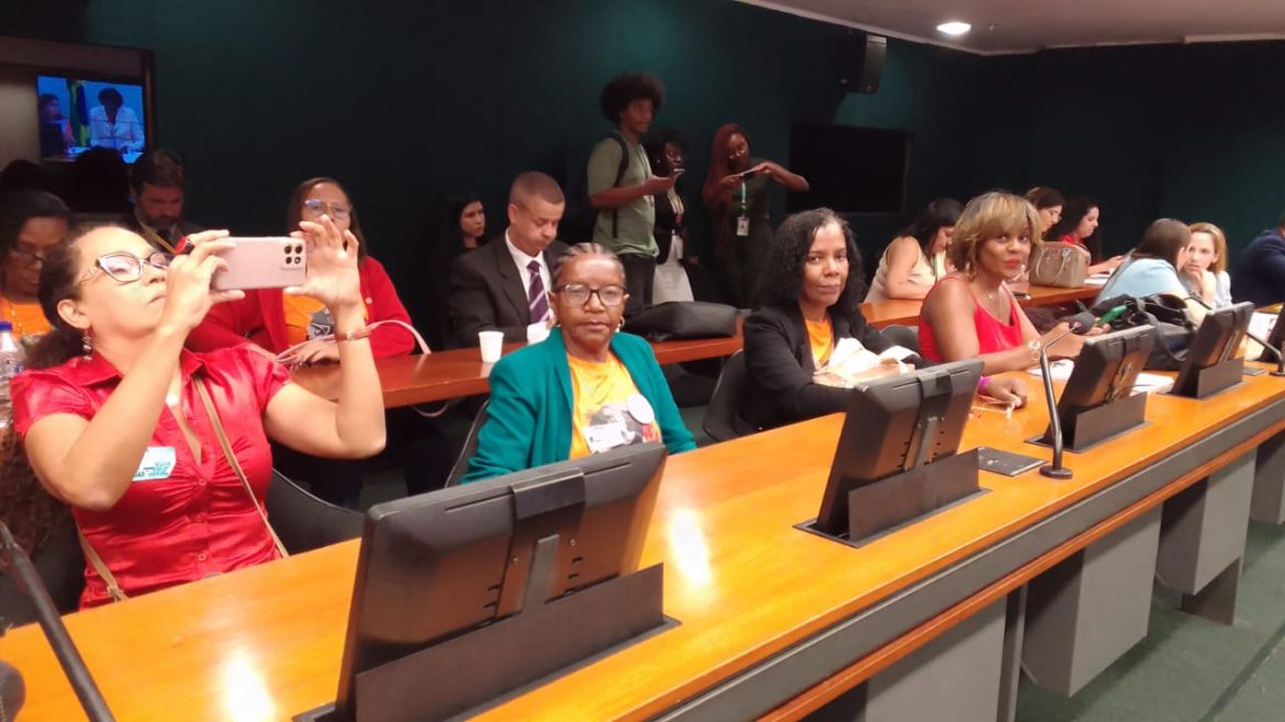 44 economia volta redonda e região são representadas no 13º congresso das trabalhadoras domésticas em luziânia (go divulgação divulgação