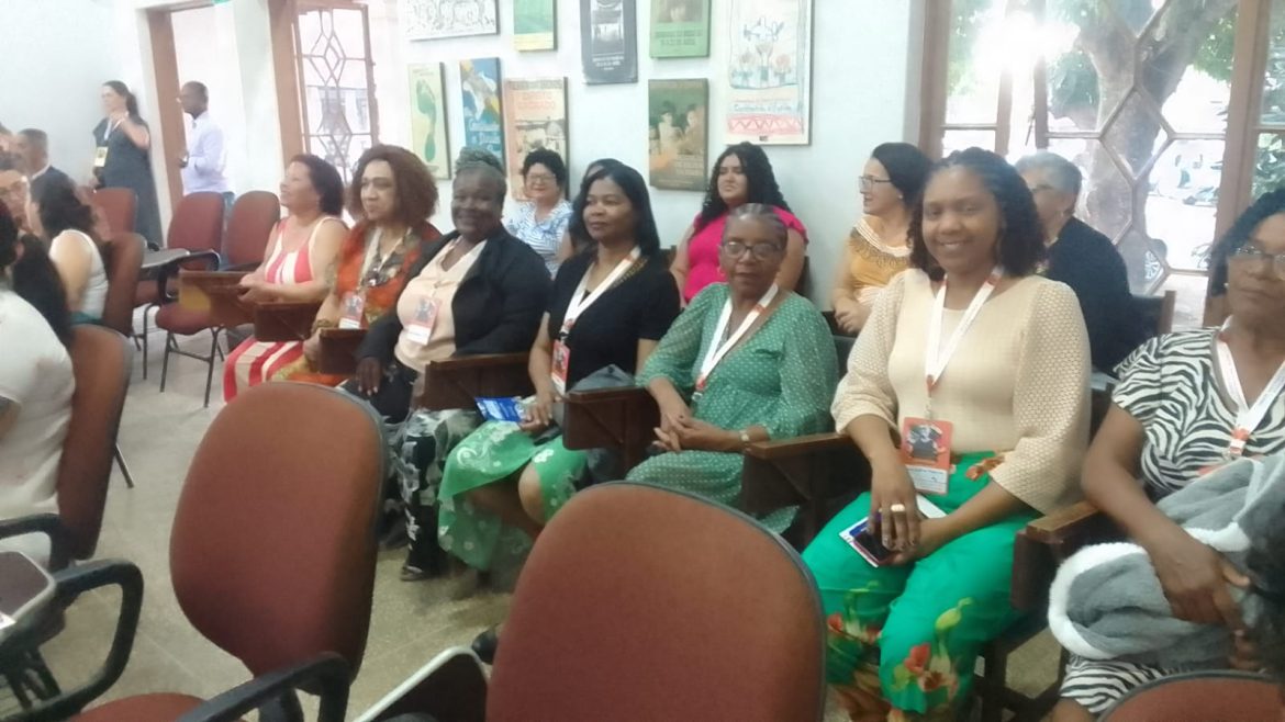 44 economia volta redonda e região são representadas no 13º congresso das trabalhadoras domésticas em luziânia (go divulgação1