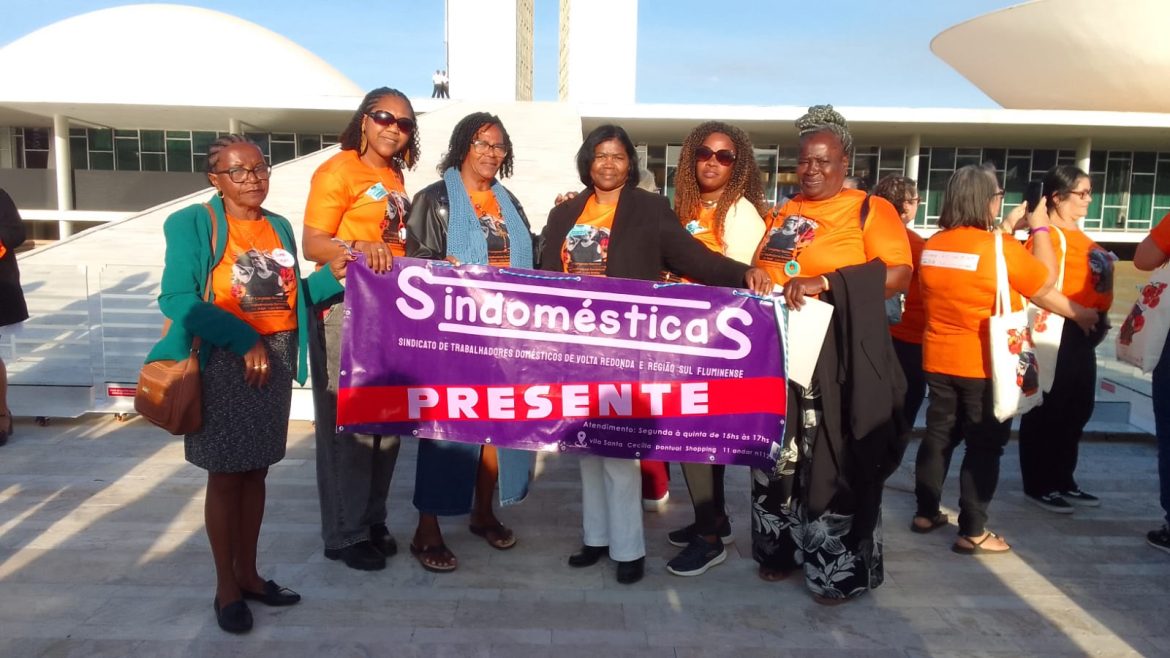 44 economia volta redonda e região são representadas no 13º congresso das trabalhadoras domésticas em luziânia (go divulgação111
