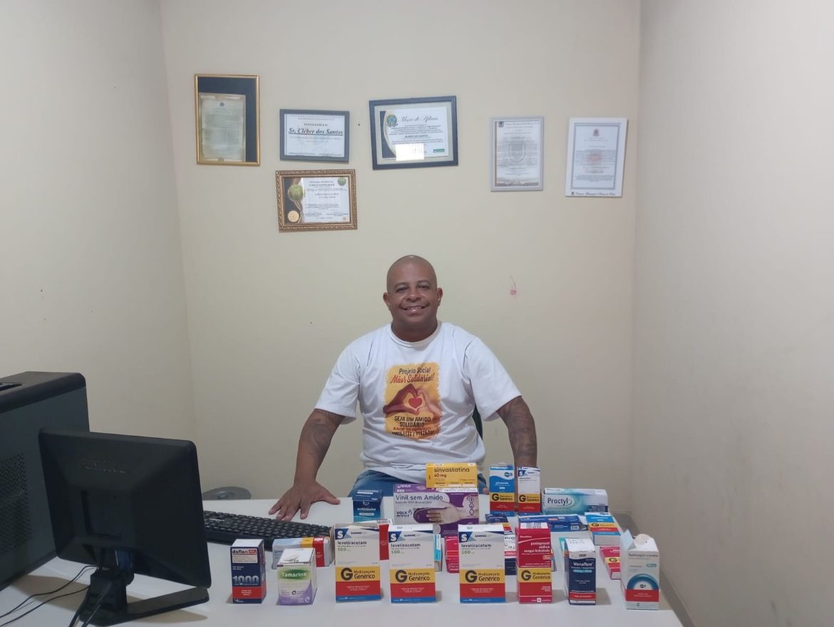 46 cidades projeto social ‘mãos solidárias’ já atendeu quase duas mil pessoas no município divulgaÇÃo