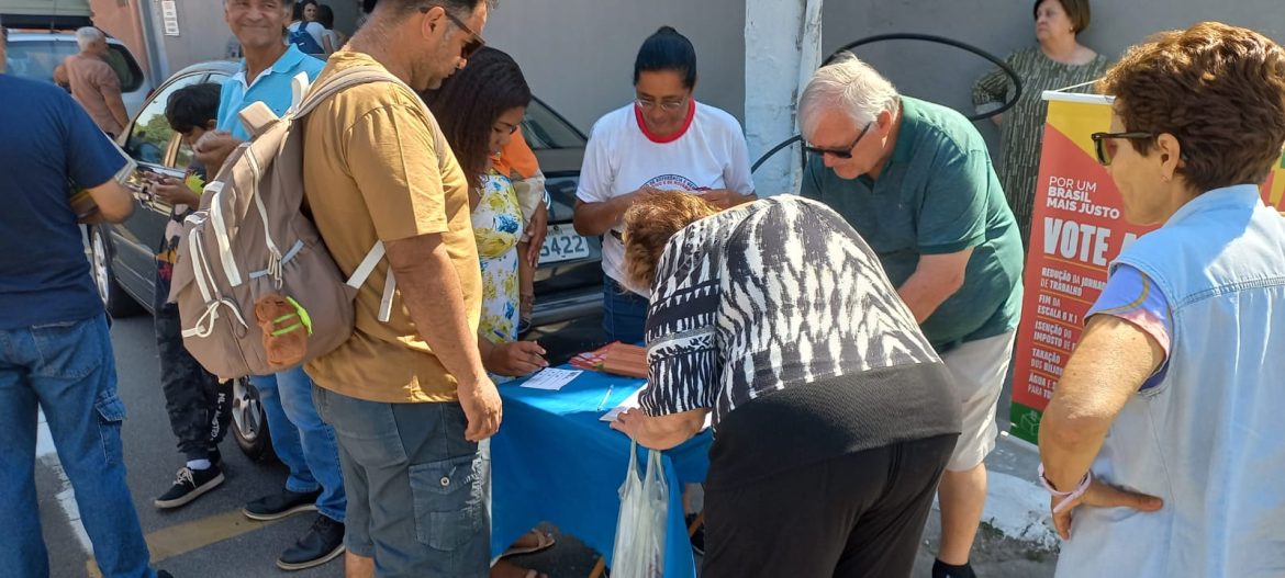 55 polÍtica 3º plebiscito popular nacional segue com programação de atividades no município divulgaÇÃo