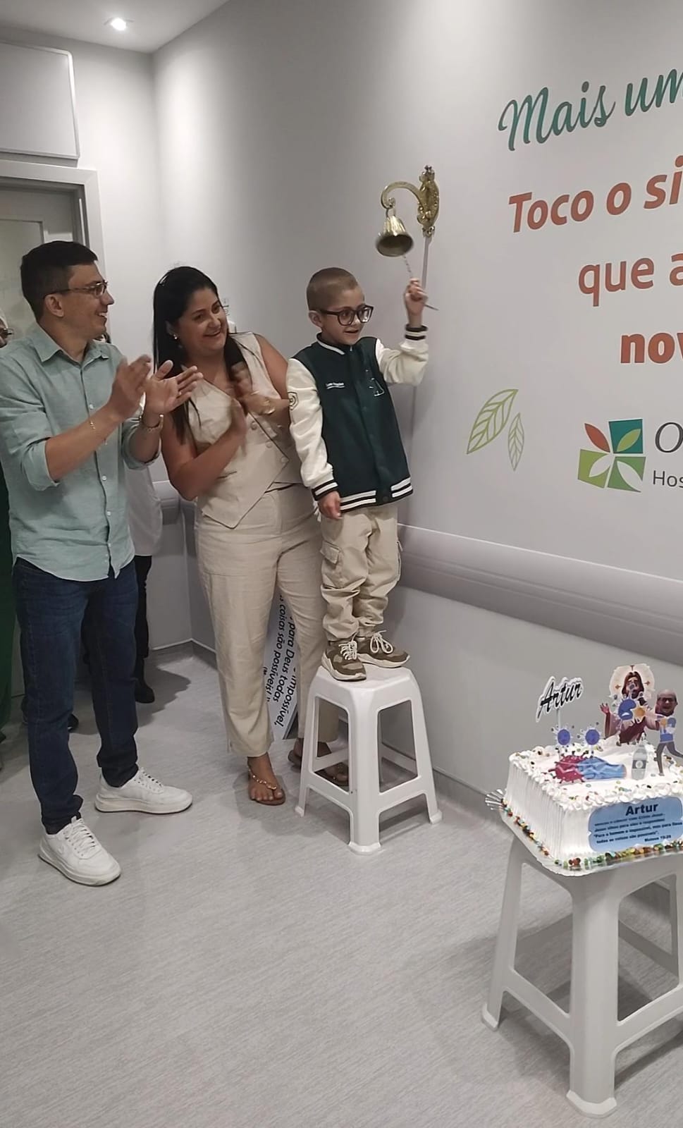 71 a cidades família de menino de seis anos comemora fim de tratamento oncológico –divulgaÇÃo 71 a cidades família de menino de seis anos comemora fim de tratamento oncológico –divulgaÇÃo