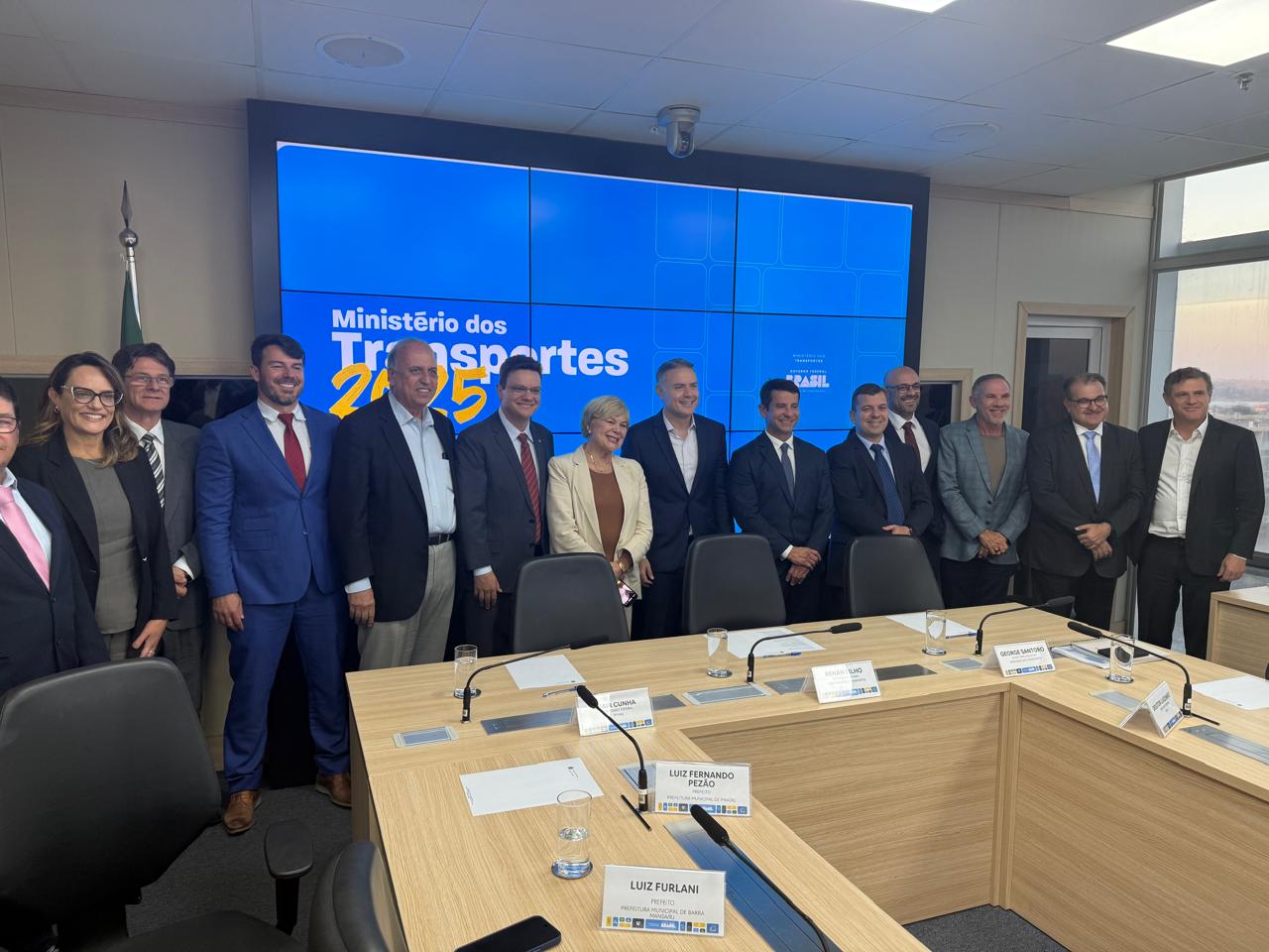 a 45 politica prefeitos do sul fluminense se reúnem com ministro do turismo divulgaÇÃo