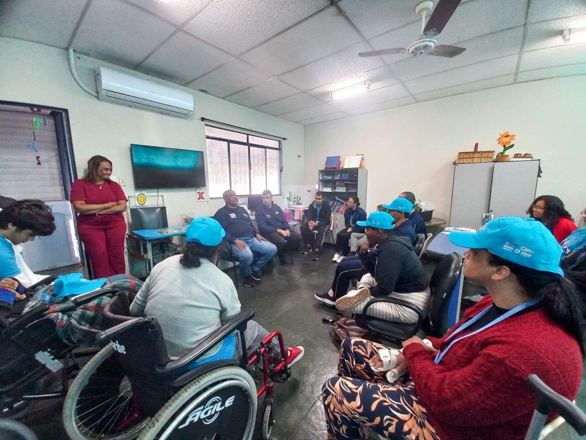 alunos da apadefi vr são incluídos no projeto guarda mirim divulgação