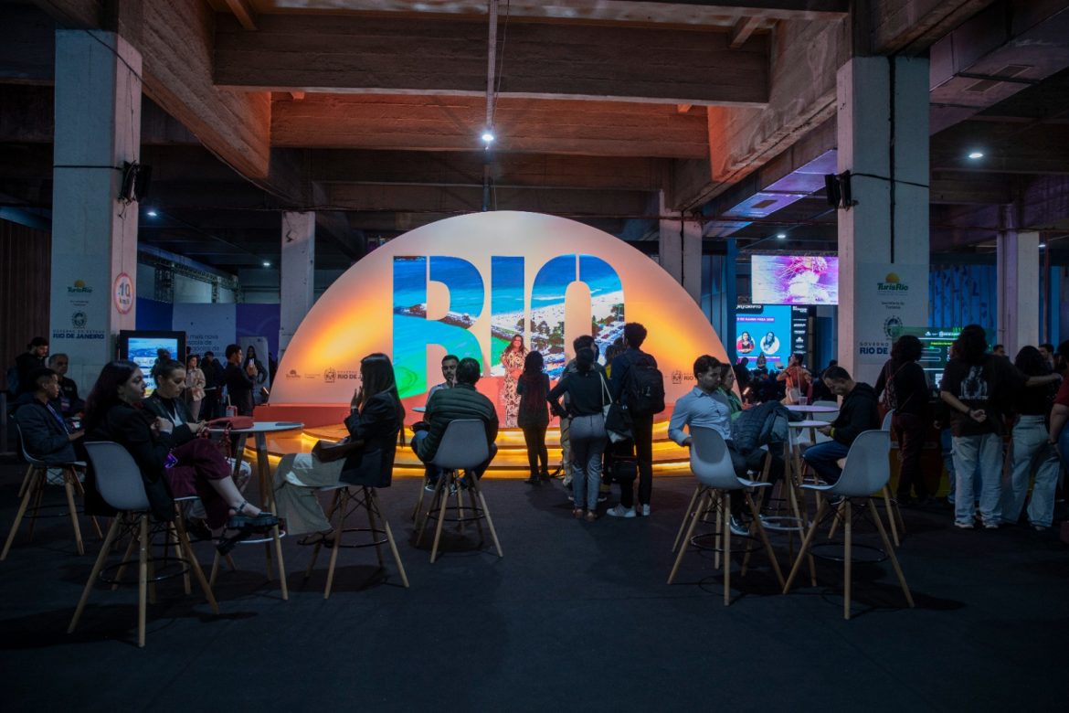 ativações multimídia mo espaço da setur rj e da turisrio no riw crédito joão miguel junior