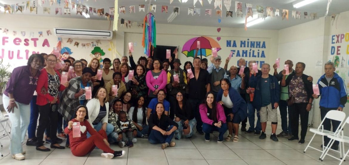 atividades em defesa das mulheres são realizadas em volta redonda como parte da campanha ‘agosto lilás’ divulgação pmvr1