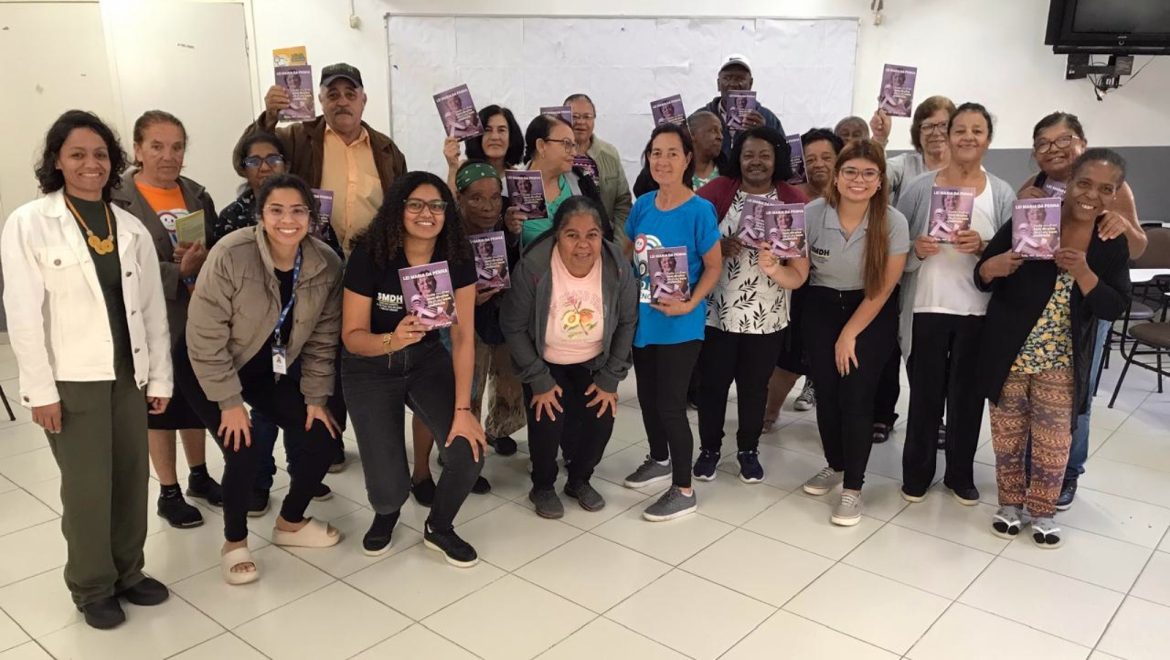 atividades em defesa das mulheres são realizadas em volta redonda como parte da campanha ‘agosto lilás’ divulgação pmvr111
