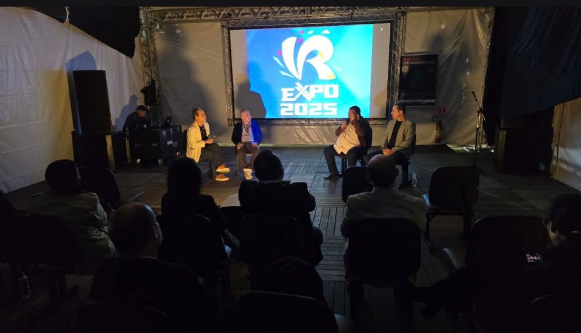 bate papo sobre audiovisual é realizado na expo vr divulgação1 bate papo sobre audiovisual é realizado na expo vr divulgação1