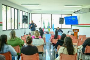 capacitação em porto real divulgação redes sociais