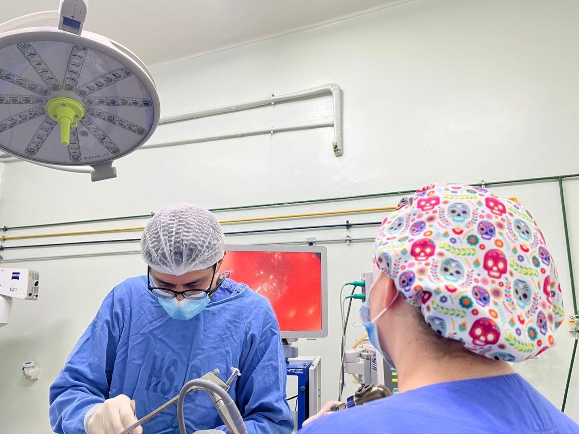 cirurgias de traqueia foram realizadas em novo mutirão no hsjb, em volta redonda divulgação pmvr