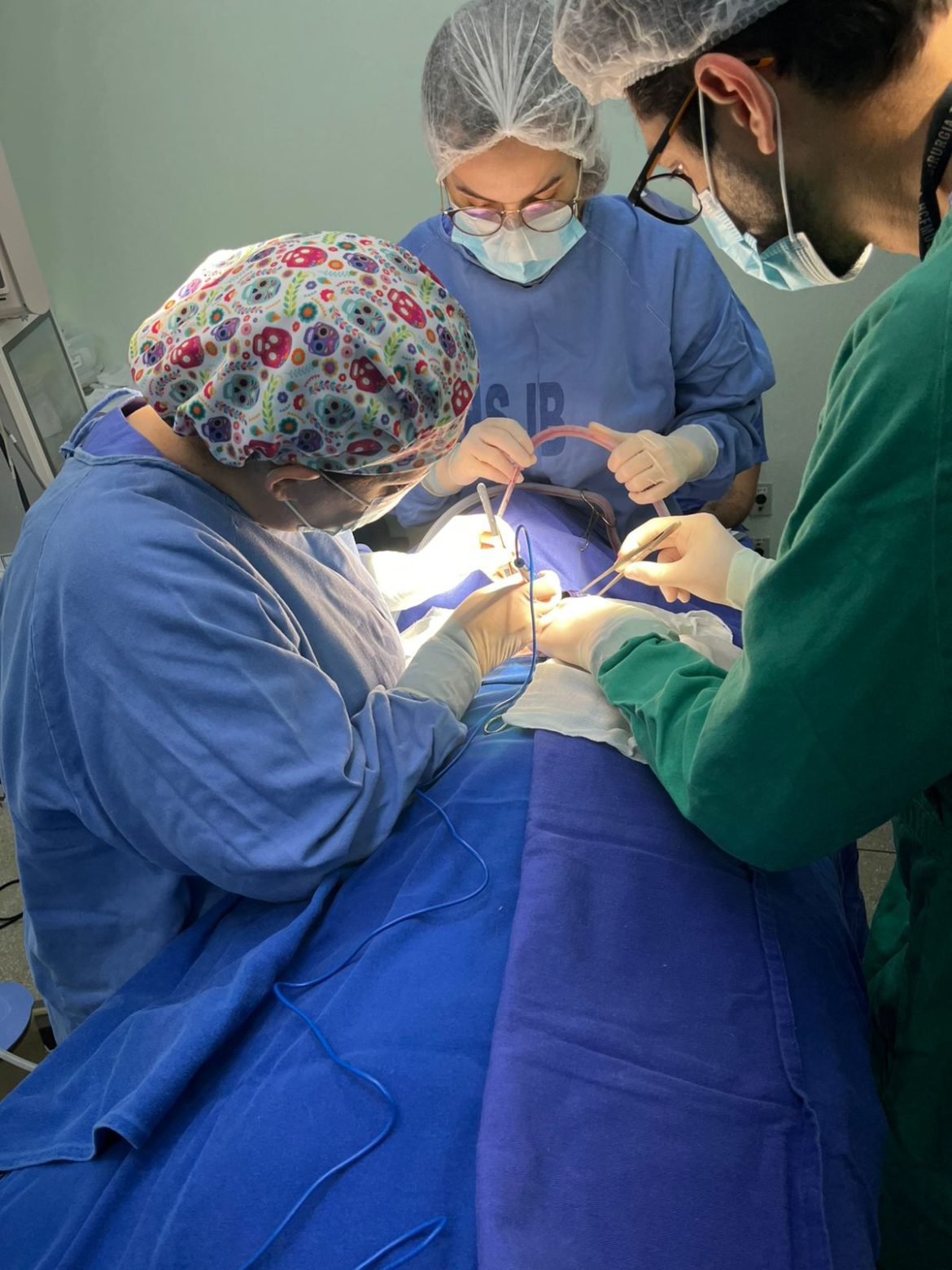 cirurgias de traqueia foram realizadas em novo mutirão no hsjb, em volta redonda divulgação pmvr1