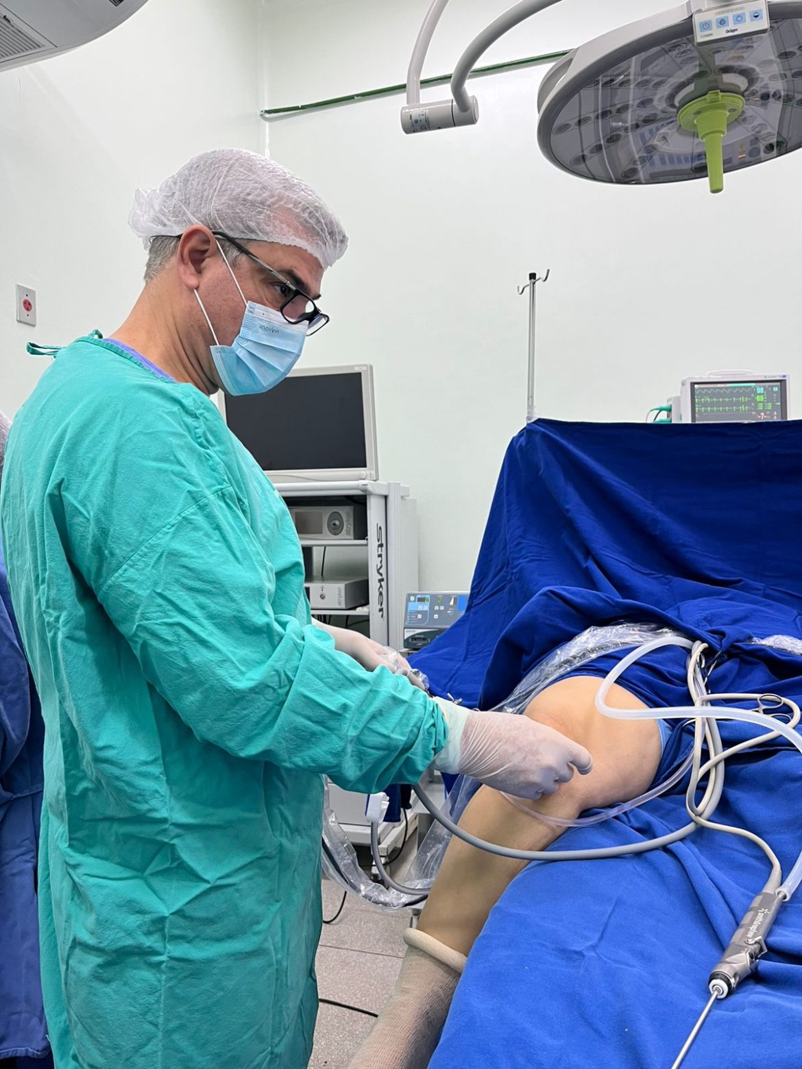 cirurgias de traqueia foram realizadas em novo mutirão no hsjb, em volta redonda divulgação pmvr11