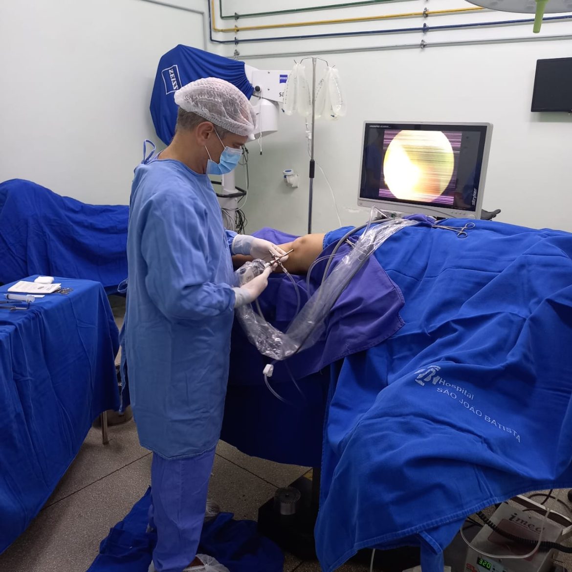 cirurgias de traqueia foram realizadas em novo mutirão no hsjb, em volta redonda divulgação pmvr12