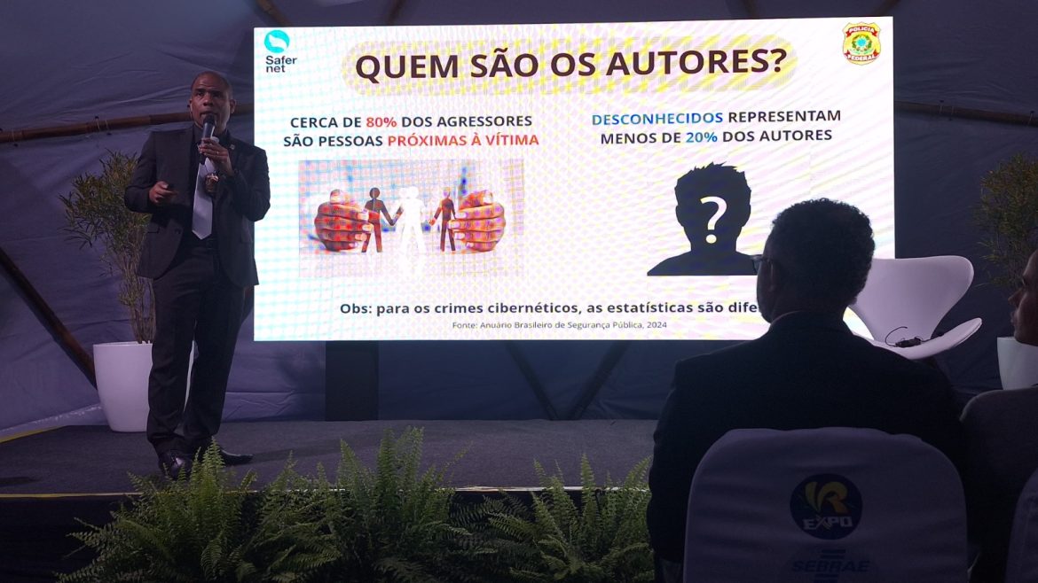 combate à pedofilia online é tema de palestra na expo vr divulgação