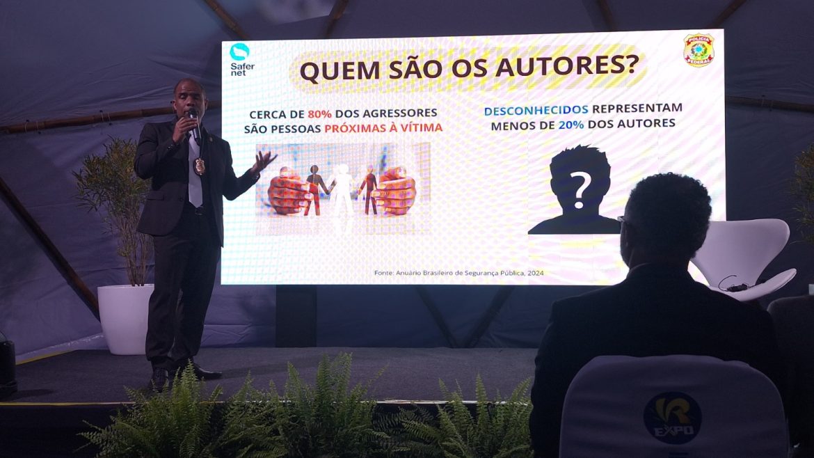 combate à pedofilia online é tema de palestra na expo vr divulgação1