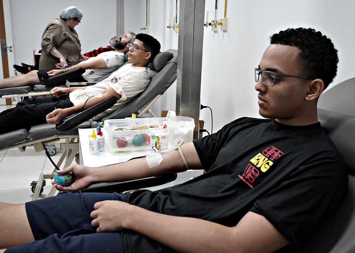 doação de sangue gerado henrique pmvr 11