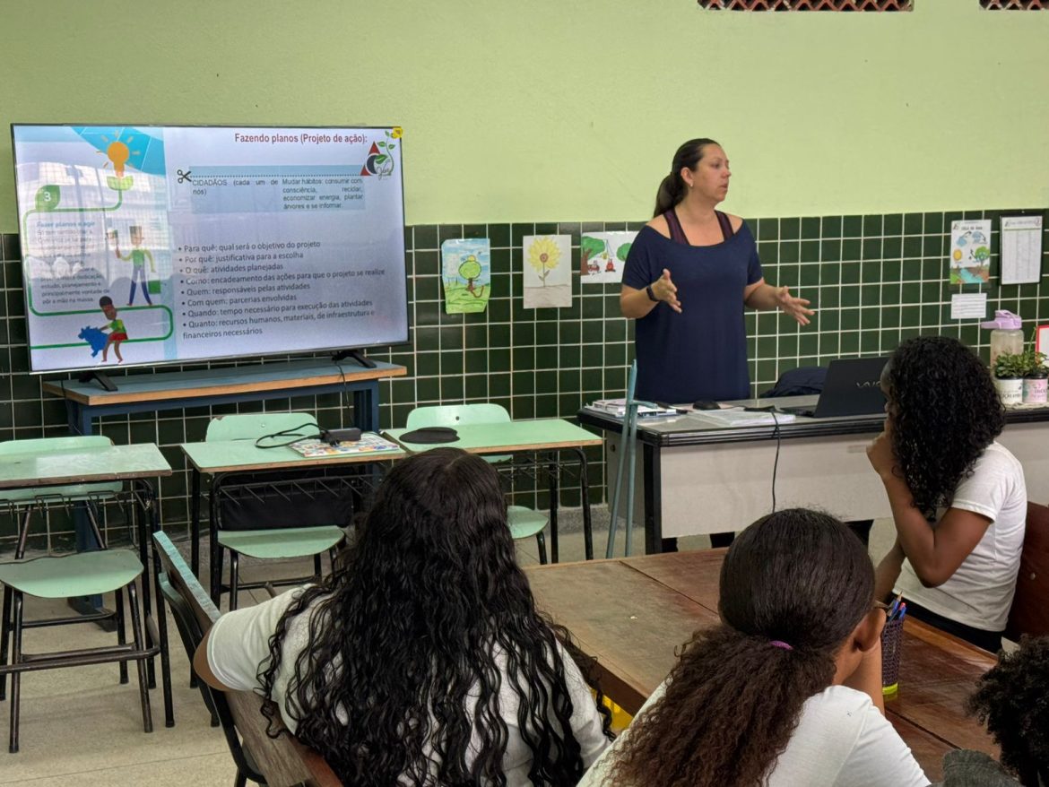 escola da fevre é selecionada para etapa estadual da 6ª  cnijma divulgação pmvr