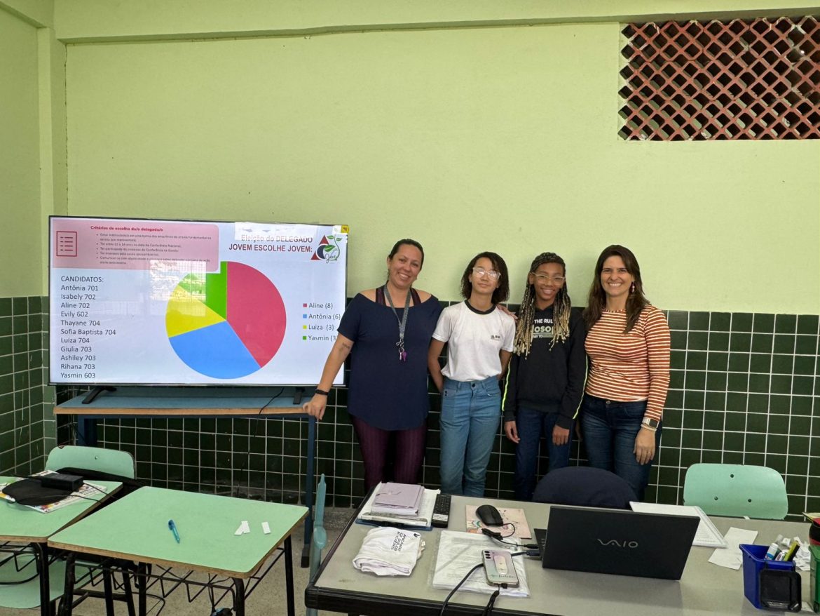 escola da fevre é selecionada para etapa estadual da 6ª  cnijma divulgação pmvr1