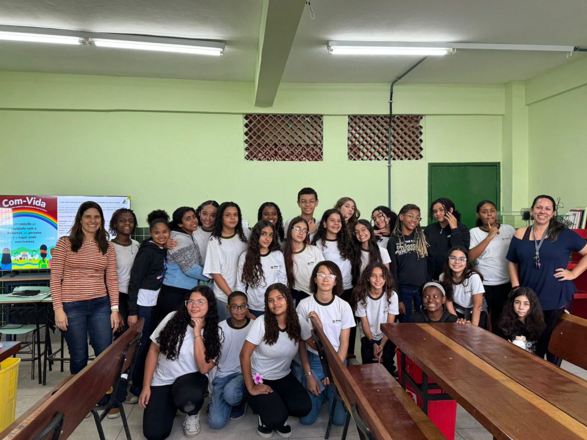 escola da fevre é selecionada para etapa estadual da 6ª  cnijma divulgação pmvr11