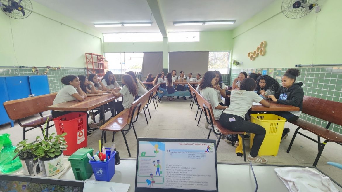 escola da fevre é selecionada para etapa estadual da 6ª  cnijma divulgação pmvr111