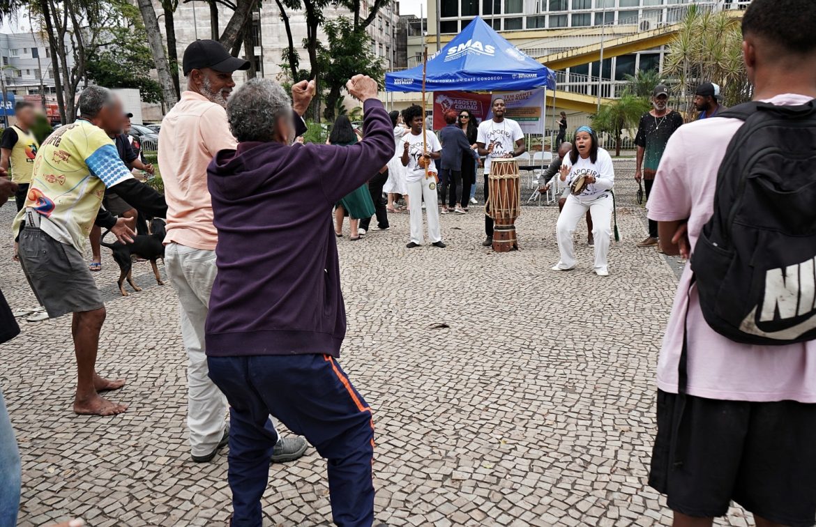 evento da assistência social encerra mês de luta da população em situação de rua geraldo gonlaves pmvr