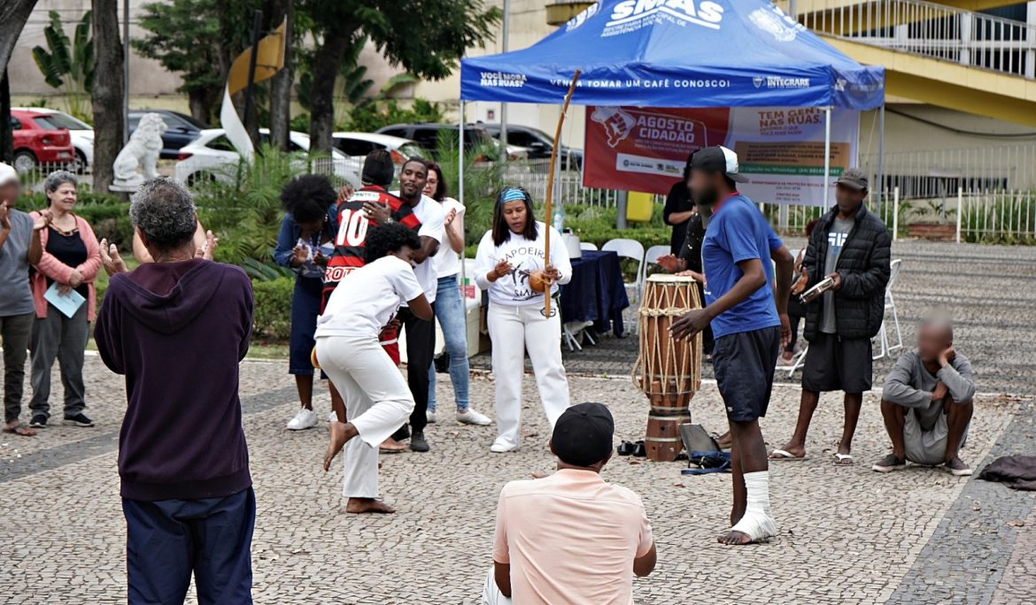 evento da assistência social encerra mês de luta da população em situação de rua geraldo gonlaves pmvr1