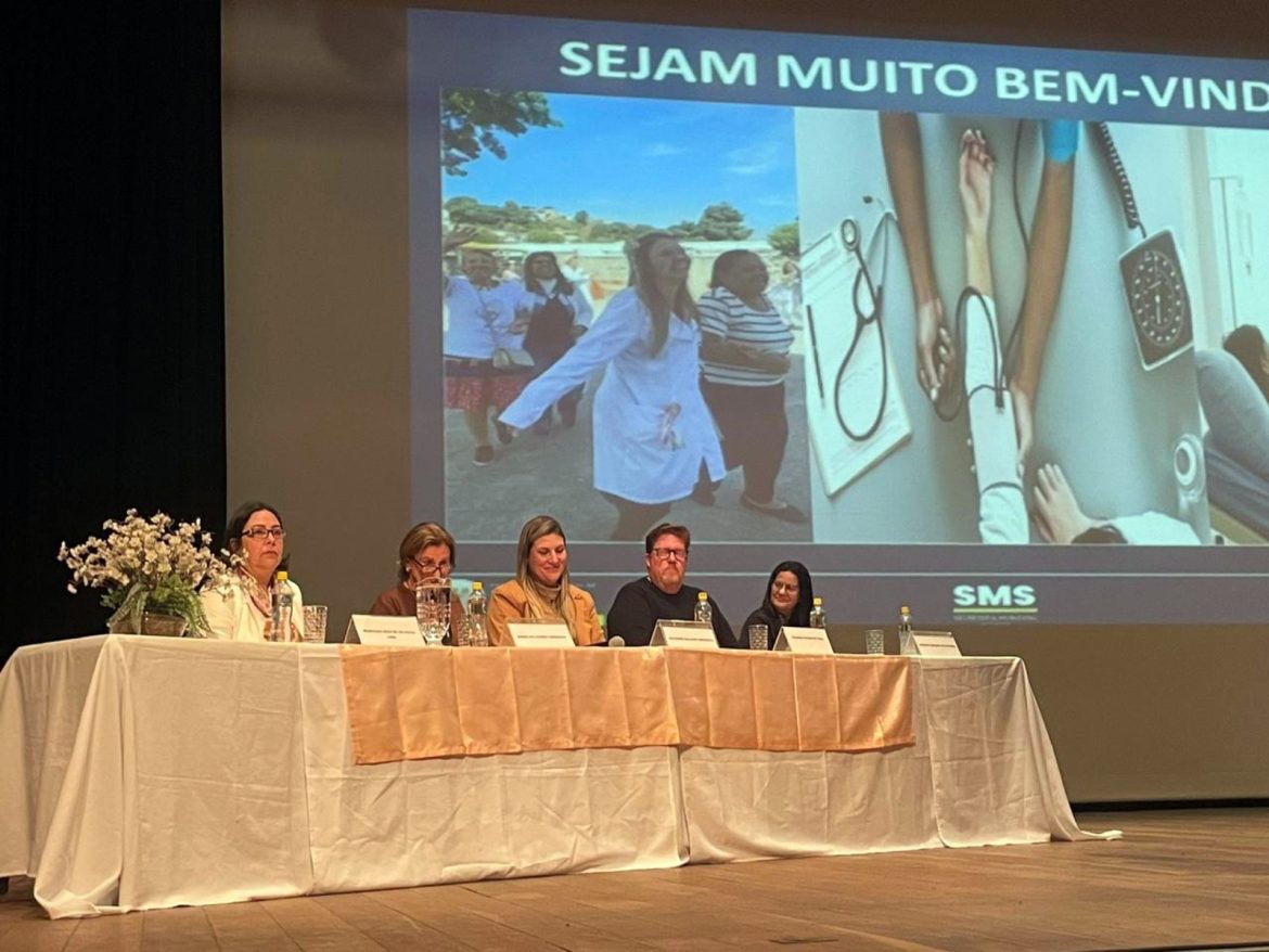 evento ‘integração ensino serviço e comunidade’ é promovido pela secretaria de saúde de volta redonda divulgação111