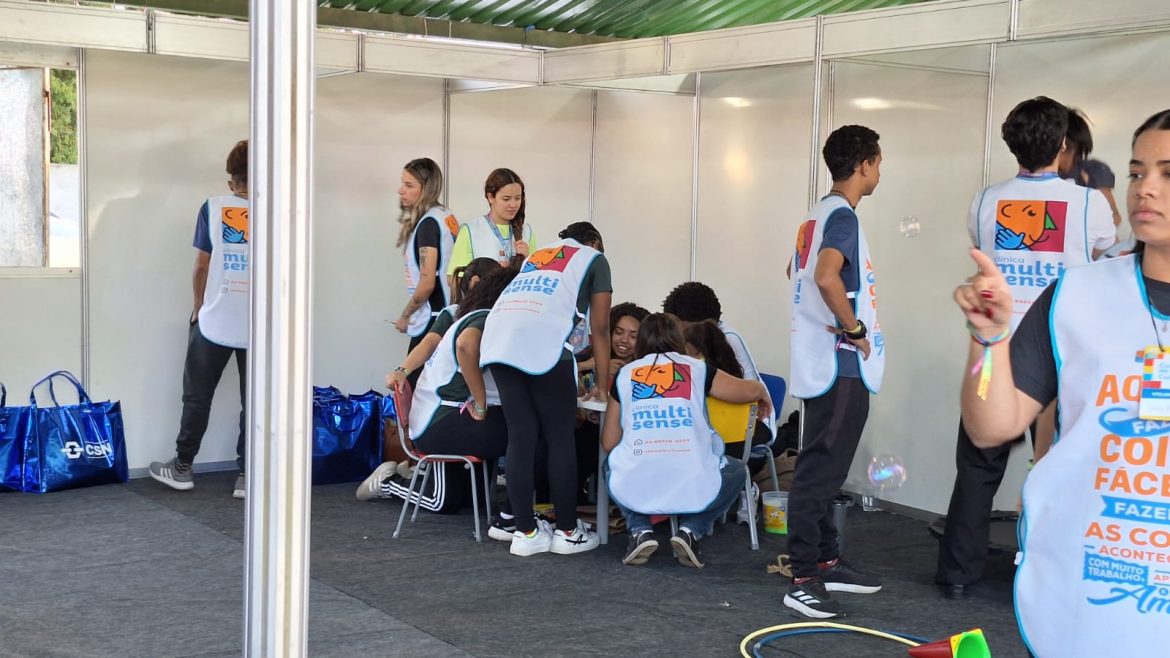 expo vr oferece acolhimento especial para famílias neurodivergentes divulgaÇÃo