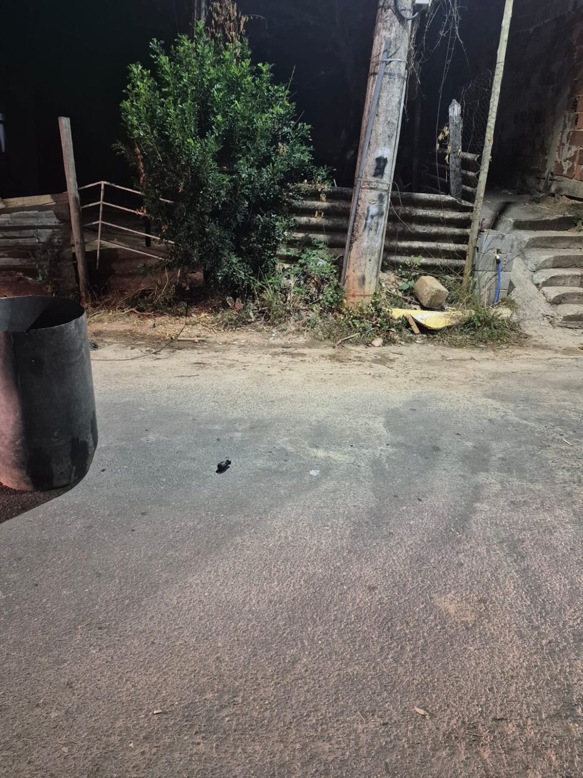 granada encontrada em três rios é detonada pela polícia militar e esquadrão antibombas divulgação1