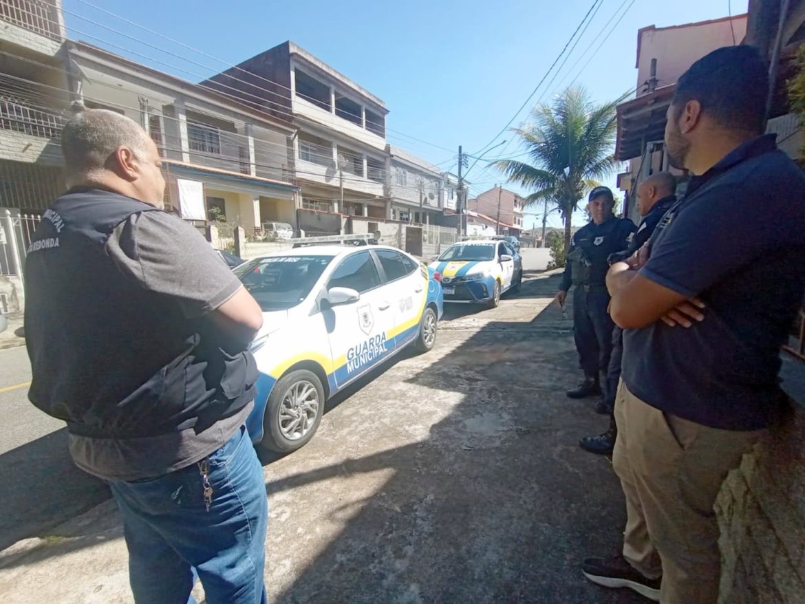 idoso de 78 anos recebe ajuda a patrulha do idoso para retornar ao lar em volta redonda divulgação semop