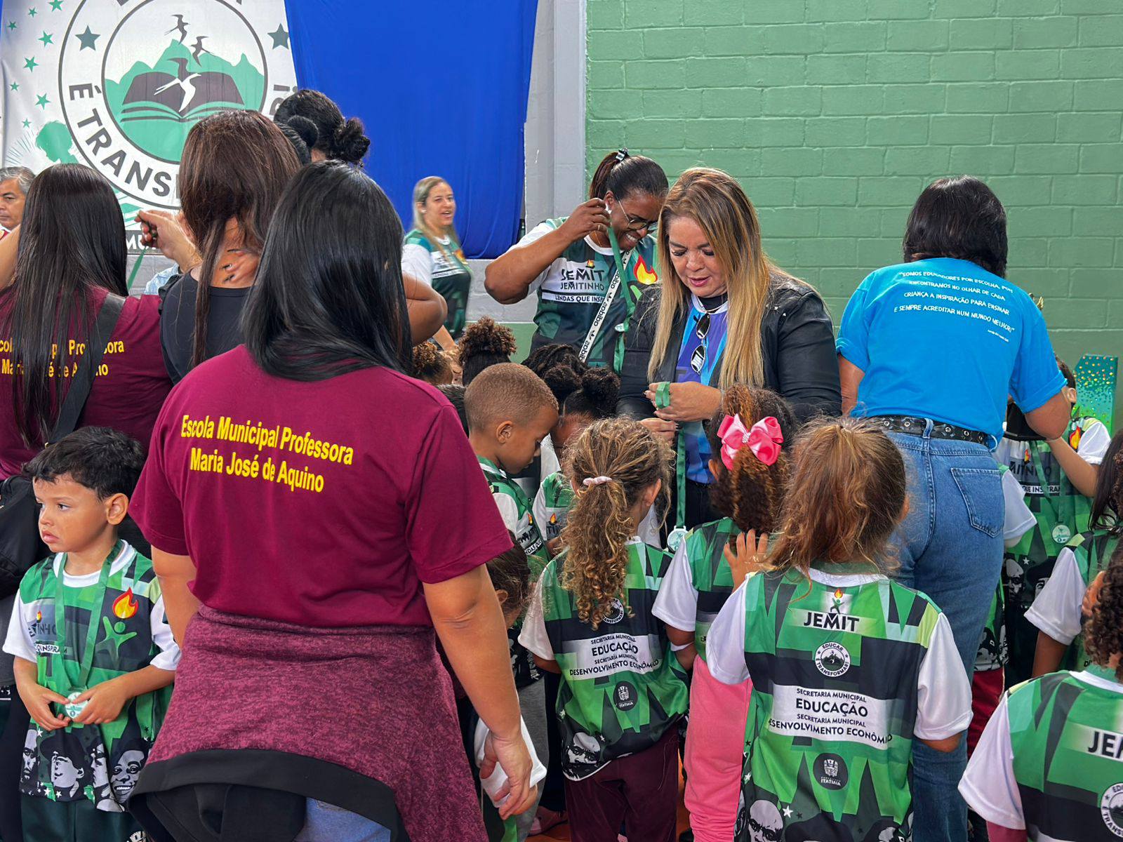 itatiaia inicia atividades do jemitinho divulgação