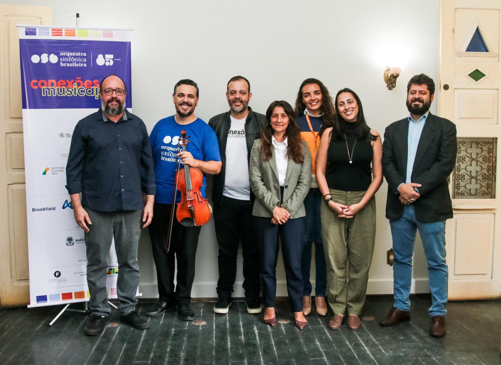 katia miki participa do lançamento do ‘conexões divulgação pmbp