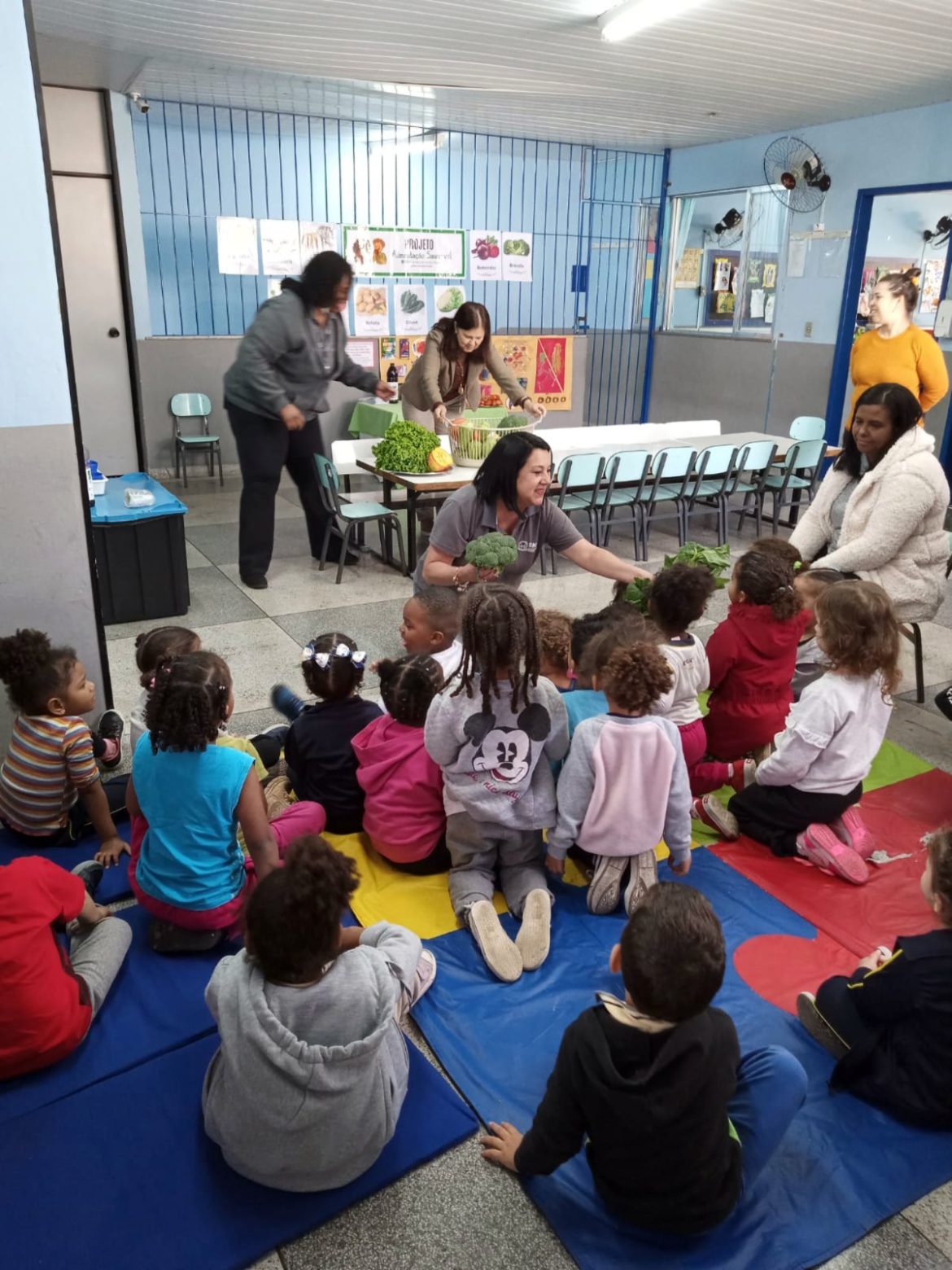 mais de 18 mil alunos da rede municipal de volta redonda beneficiados com ‘alimentação saudável’ divulgação pmvr12