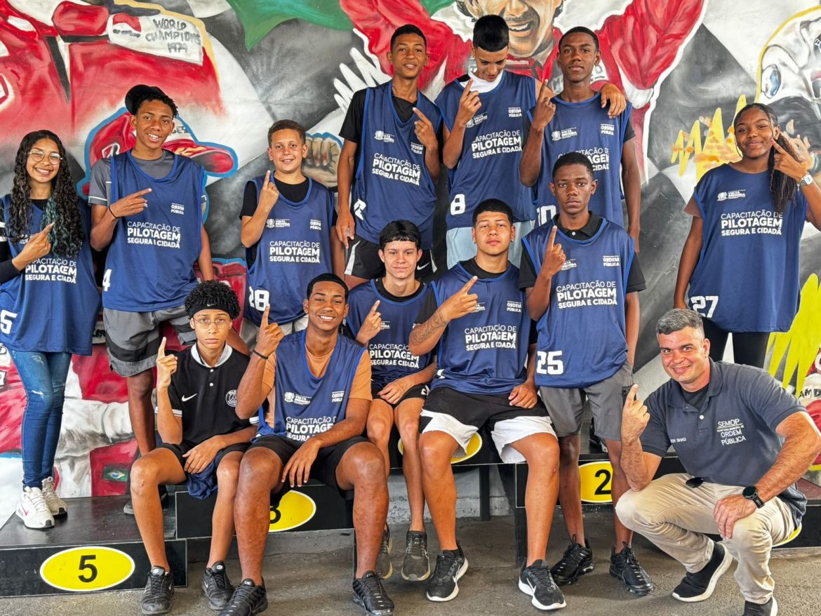 mais de 800 adolescentes formados no primeiro semestre no projeto piloto cidadão divulgação semop111 mais de 800 adolescentes formados no primeiro semestre no projeto piloto cidadão divulgação semop111