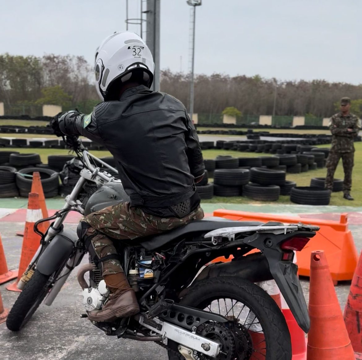 motociclistas batedores das forças armadas e bombeiros recebem capacitação da ordem pública de volta redonda divulgação semop1
