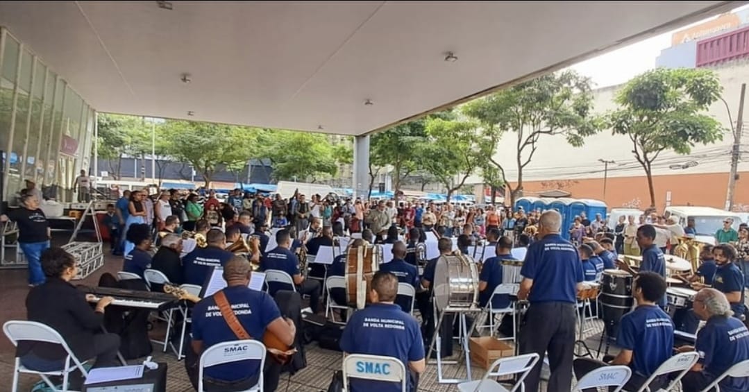 neste domingo tem apresentação da banda municipal de volta redonda no bairro vila santa cecília divulgação pmvr neste domingo tem apresentação da banda municipal de volta redonda no bairro vila santa cecília divulgação pmvr