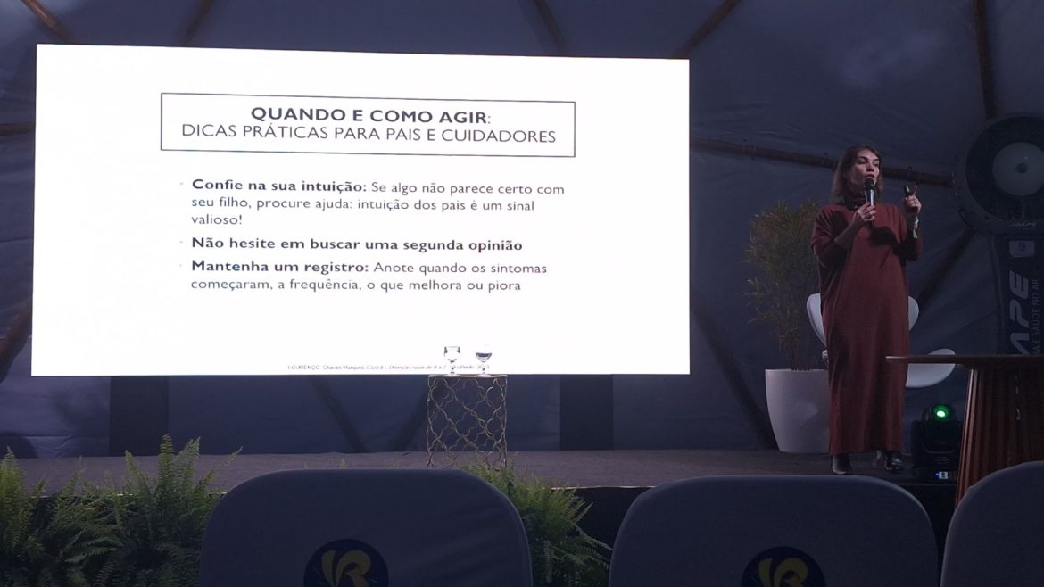 neurologista alerta para sinais de doenças raras na infância divulgaÇÃo