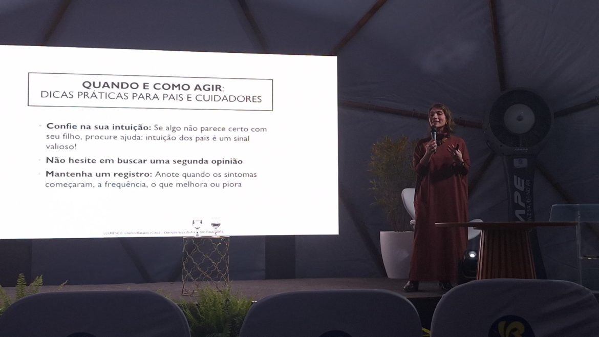 neurologista alerta para sinais de doenças raras na infância divulgaÇÃo1 neurologista alerta para sinais de doenças raras na infância divulgaÇÃo1