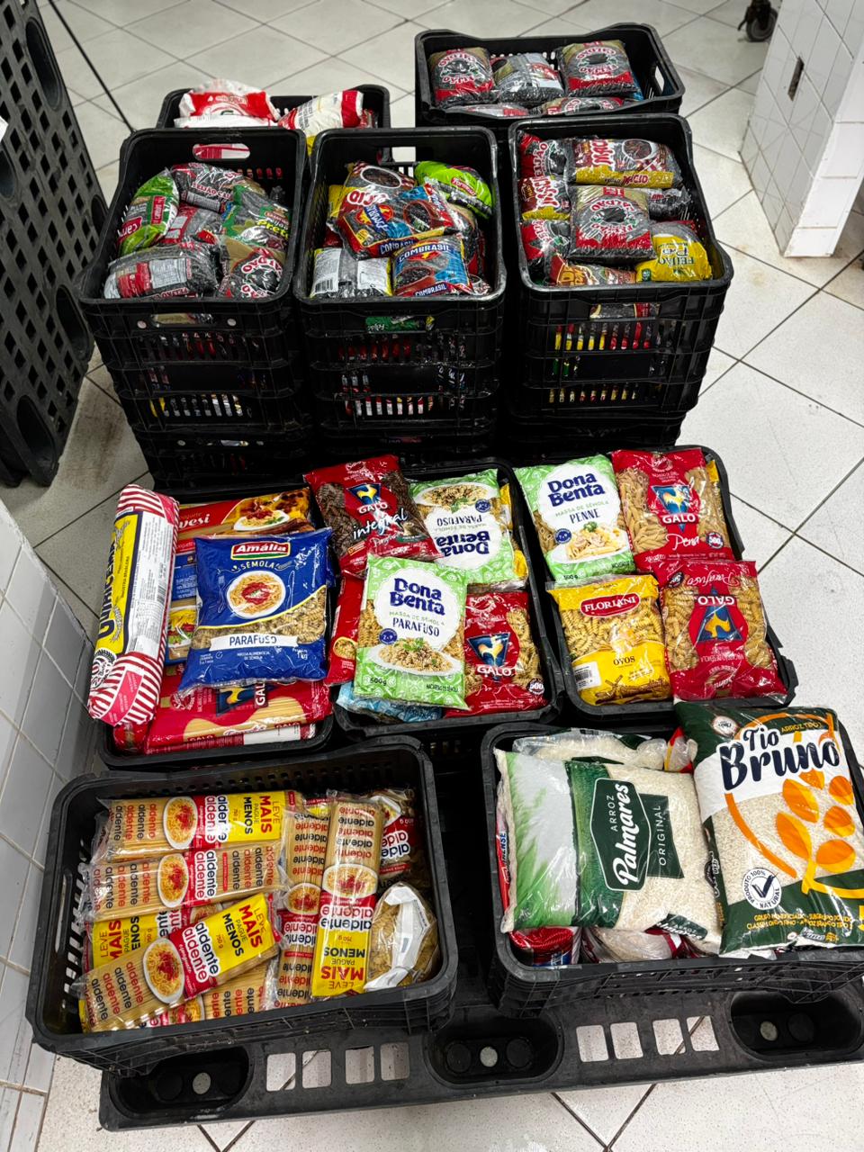 notasvr alimentos arrecadados divulgaão secom notasvr alimentos arrecadados divulgaão secom