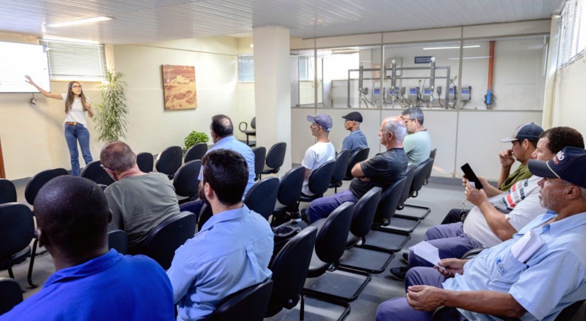 notasvr capacitaÇÃo para funcionÁrios do saae vr divulgação saae vr