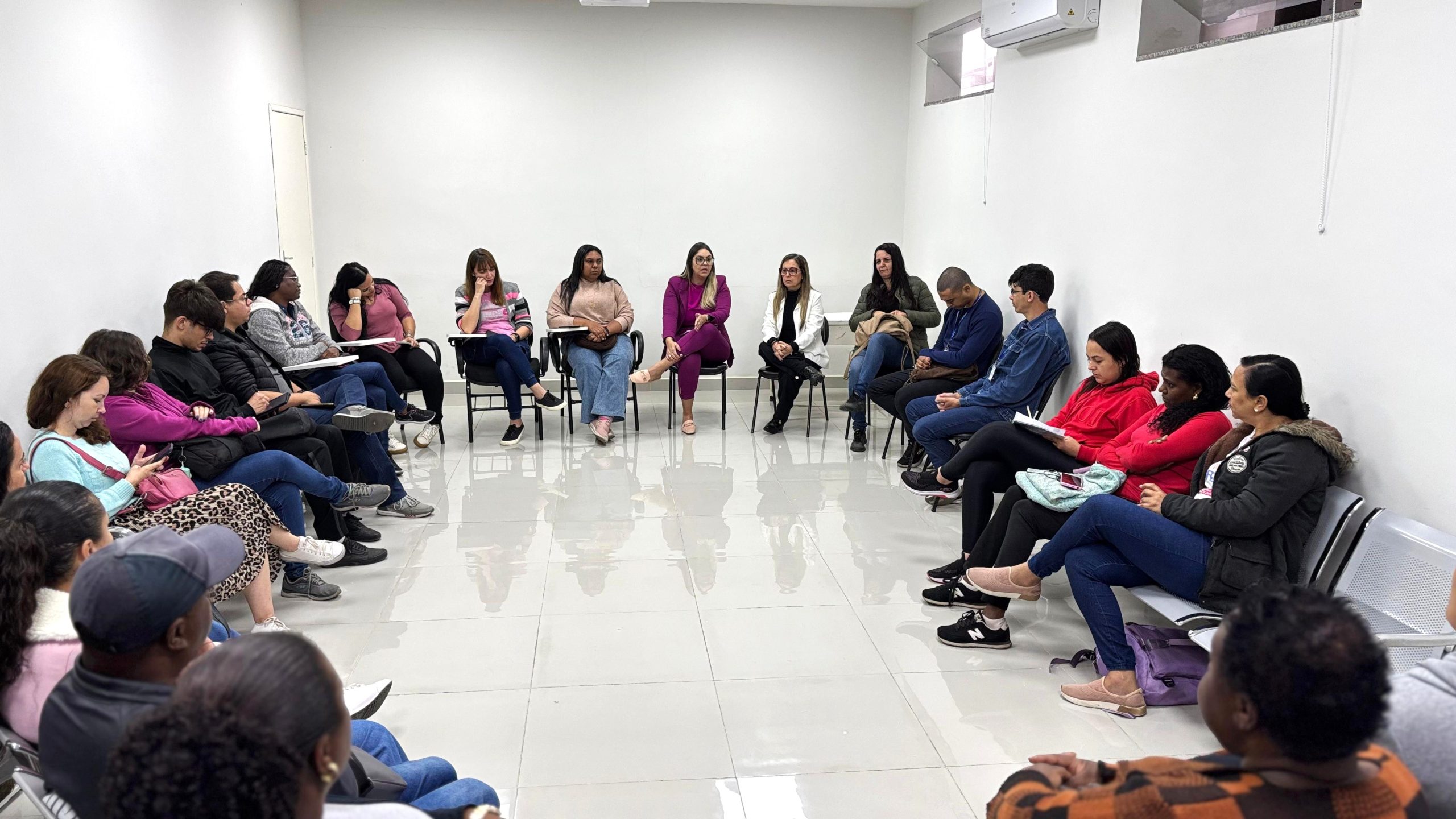 notasvr inÍcio da campanha agosto lilÁs divulgaÇÃo